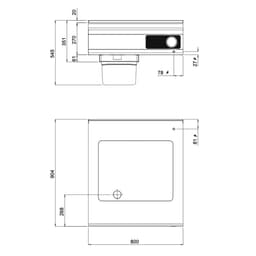 Elektro Multifunktionsbräter - 9,6 kW - 24 Liter - Bflex Digital