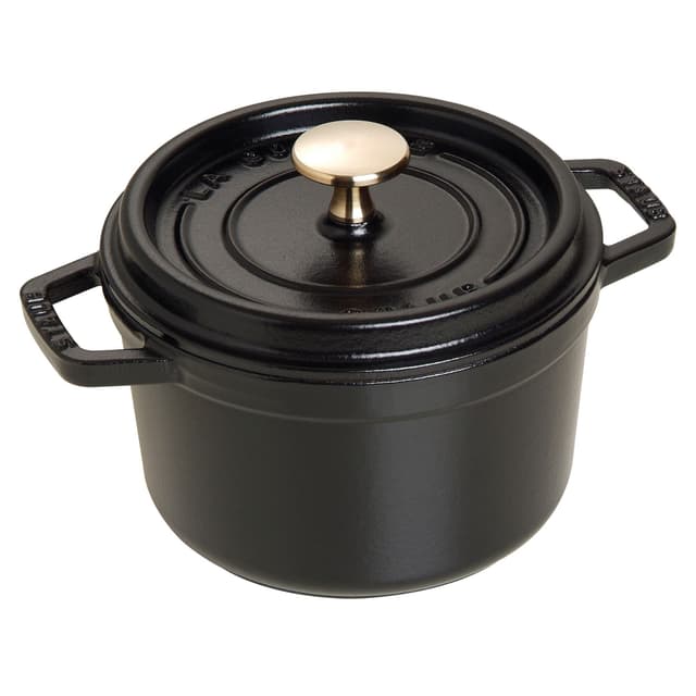 STAUB | LA COCOTTE - Cocotte - Ø 160mm - Gusseisen - Schwarz