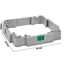 CAMBRO | CAM GOBOX® - Extender für Multi-Funktions Box EPPMFB110 - Höhe: 100mm