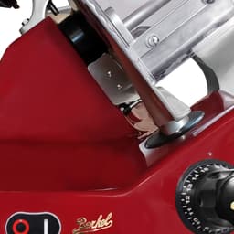 BERKEL | Aufschnittmaschine Pro Line als Schwerkraftschneider - 330 Watt - Messer: Ø 250mm - Rot