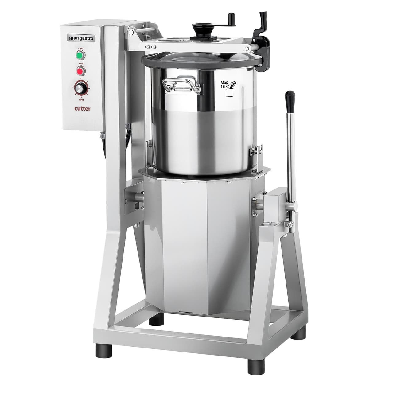 Vegetarischer/ Hummus Cutter - 50 Liter - 7,5 kW - 400 Volt