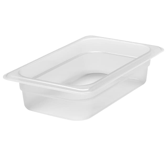 (6 Stück) CAMBRO | CAMWEAR® -  Polypropylen GN 1/4 Behälter - milchig - Tiefe: 65mm