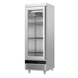 Kühlschrank Edelstahl PREMIUM - GN 2/1 - 700 Liter - mit 1 Glastür