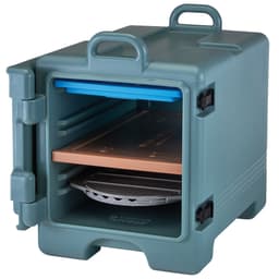 CAMBRO | ULTRA PAN CARRIER® - Thermobehälter 34 Liter - für 3x GN 1/1 Behälter - Schieferblau