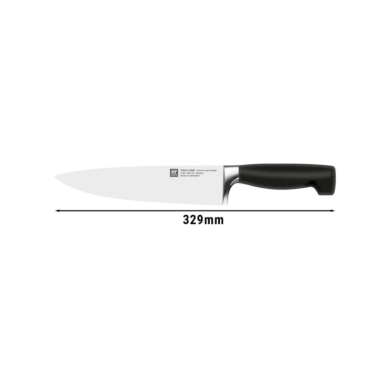 ZWILLING | VIER STERNE - Kochmesser - Klinge: 200mm