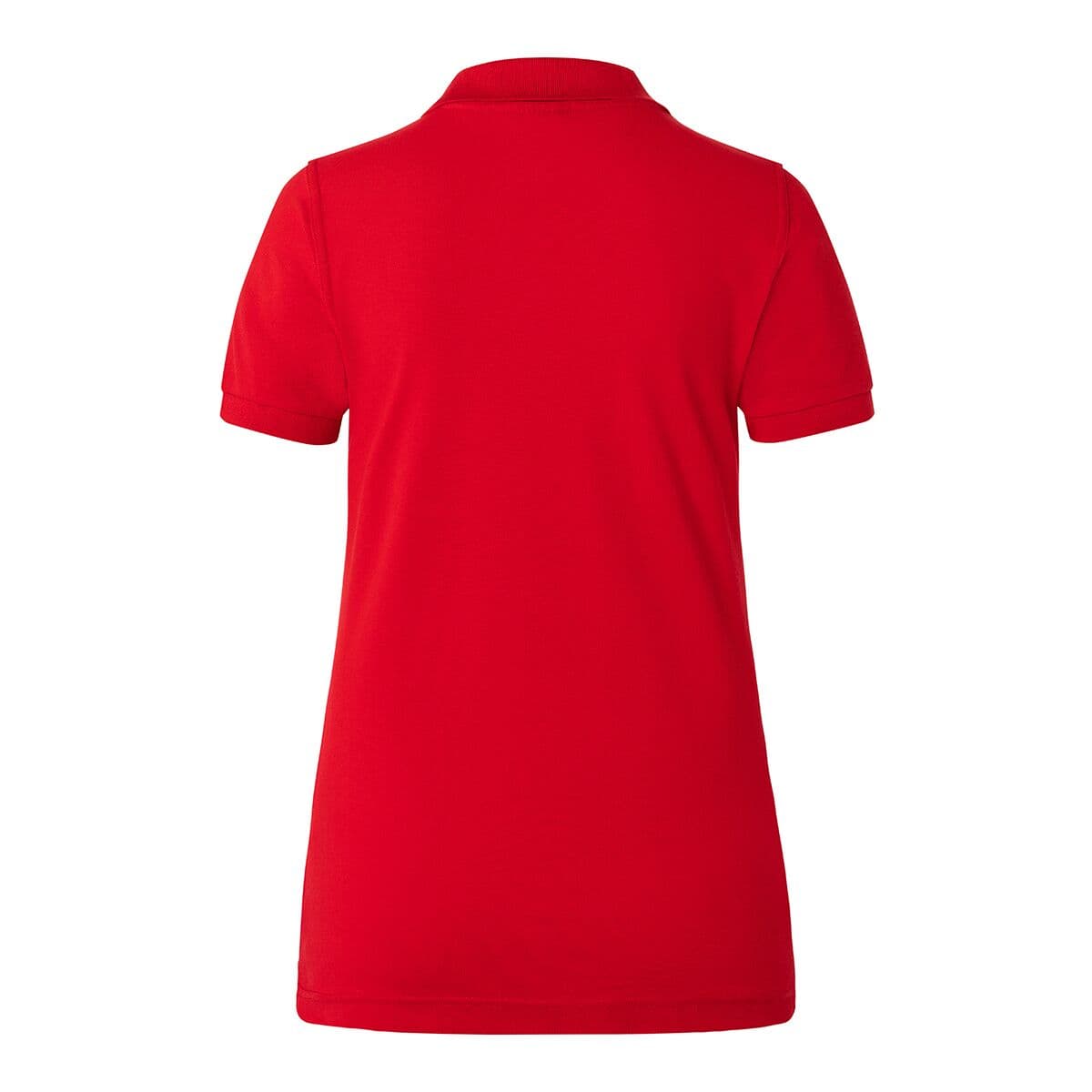 (6 Stück) KARLOWSKY | Damen Workwear Poloshirt Basic - Rot - Größe: XL