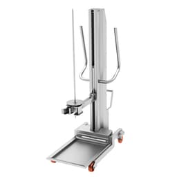 Kebab Lift für 15x15 mm Dönerspieße - max. Traglast: 350 kg