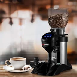 Kaffeemühle - Edelstahl Korpus - 2kg - 356 Watt - 63dB