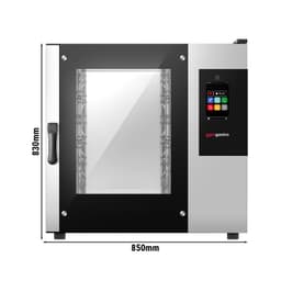 Bäckerei-Elektro-Kombidämpfer - Touch - 6x EN 60x40 - inkl. Waschsystem