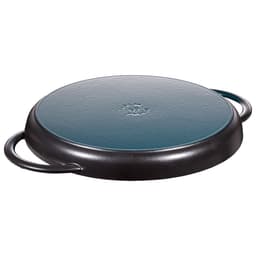 STAUB | GRILL PANS - Pure Grill - Ø 300mm - Gusseisen - Schwarz