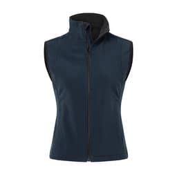 KARLOWSKY | Damen Softshellweste Classic - Marine - Größe: XL