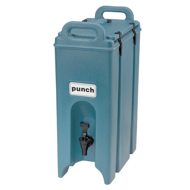 CAMBRO | CAMTAINERS® - isolierter Gertränkebehälter - 18,9 Liter - Schieferblau