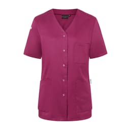 KARLOWSKY | Kurzarm Damenkasack Essential - Fuchsia - Größe: 46