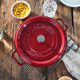 STAUB | LA COCOTTE - Cocotte - Ø 200mm - Gusseisen - Bordeaux