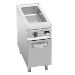 Elektro Bain-Marie - 1x GN 1/1 & 1x GN 1/3