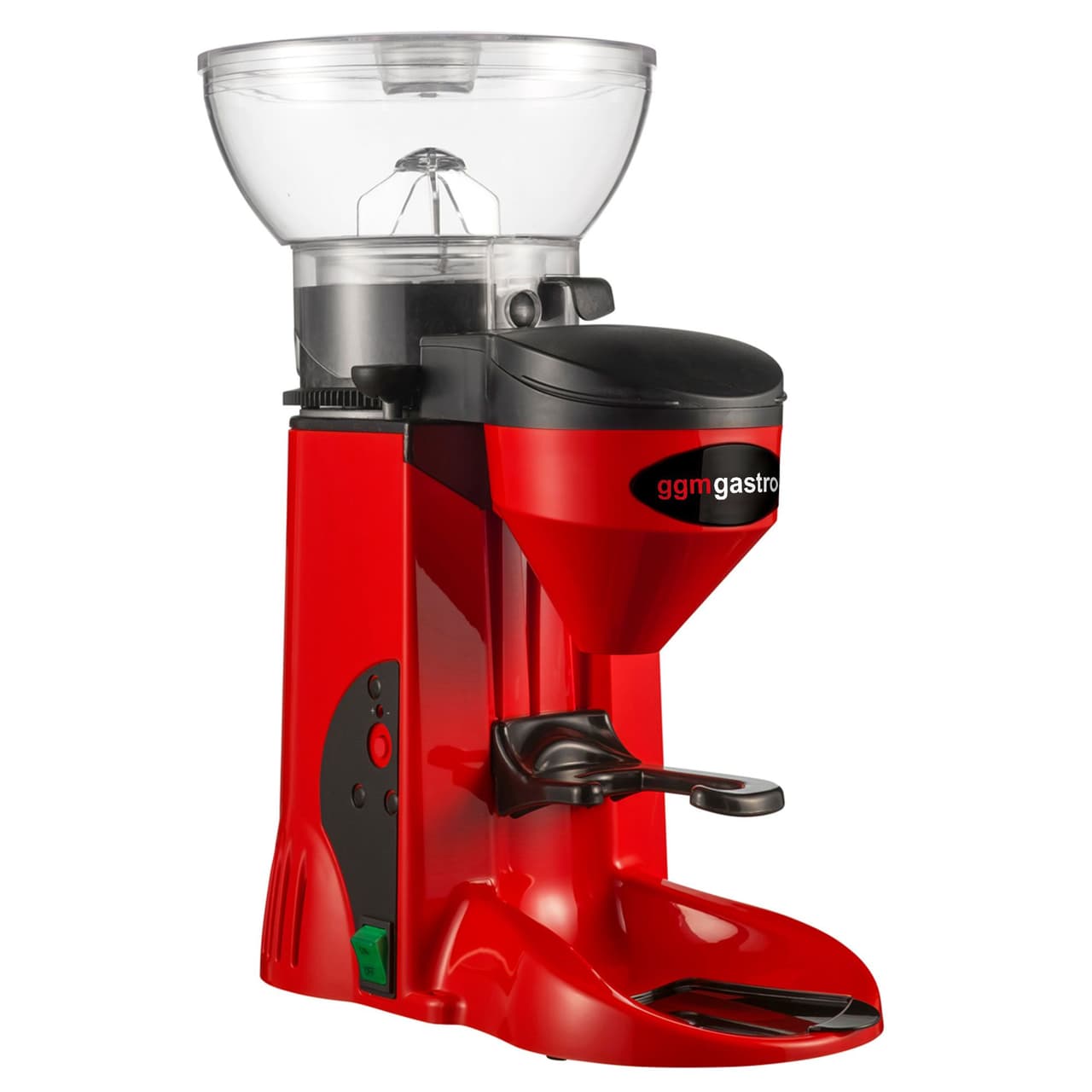 Kaffeemühle - Rot - 1kg - 270 Watt - 77dB