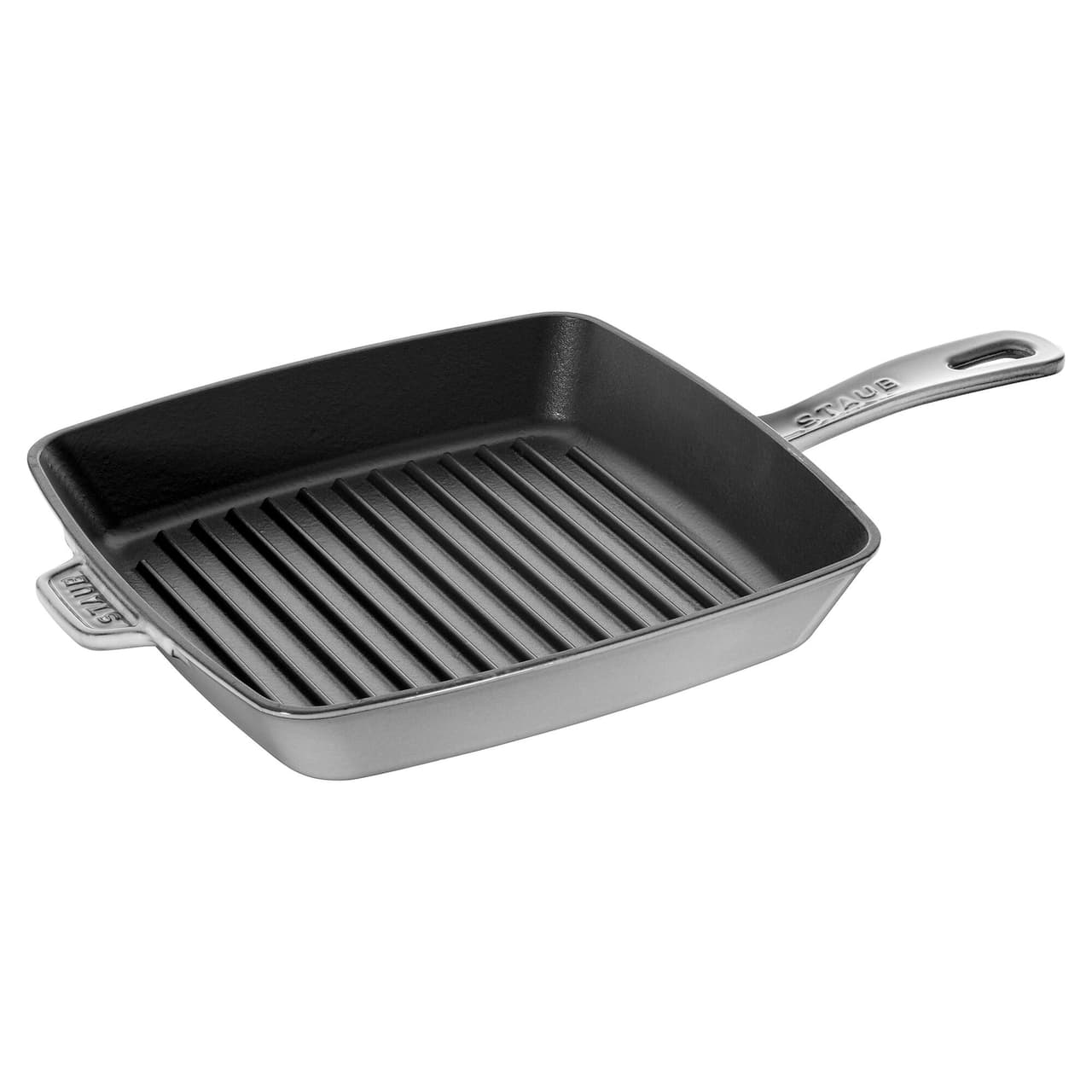 STAUB | GRILL PANS - American Grill - 260x260mm - Gusseisen - Graphit-Grau