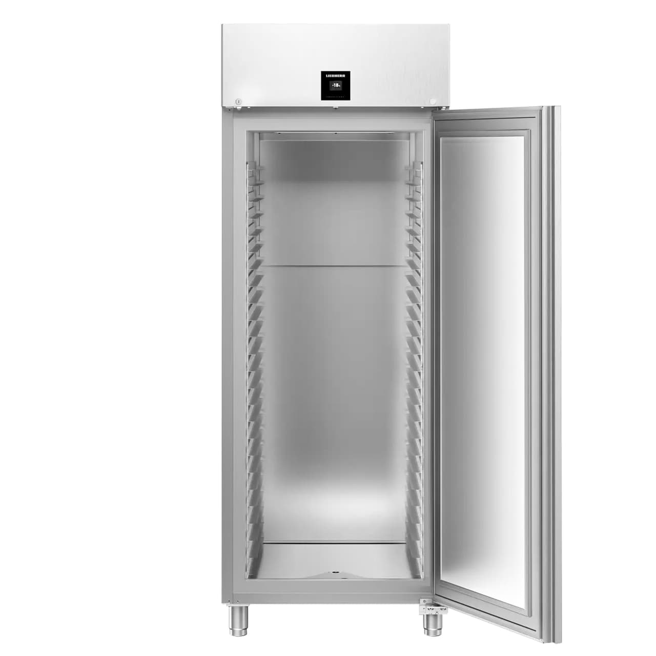 LIEBHERR | Bäckerei-Tiefkühlschrank Edelstahl PERFECTION - 700 Liter - EN 60x80 - Innen Edelstahl - mit 1 Tür & WiFi