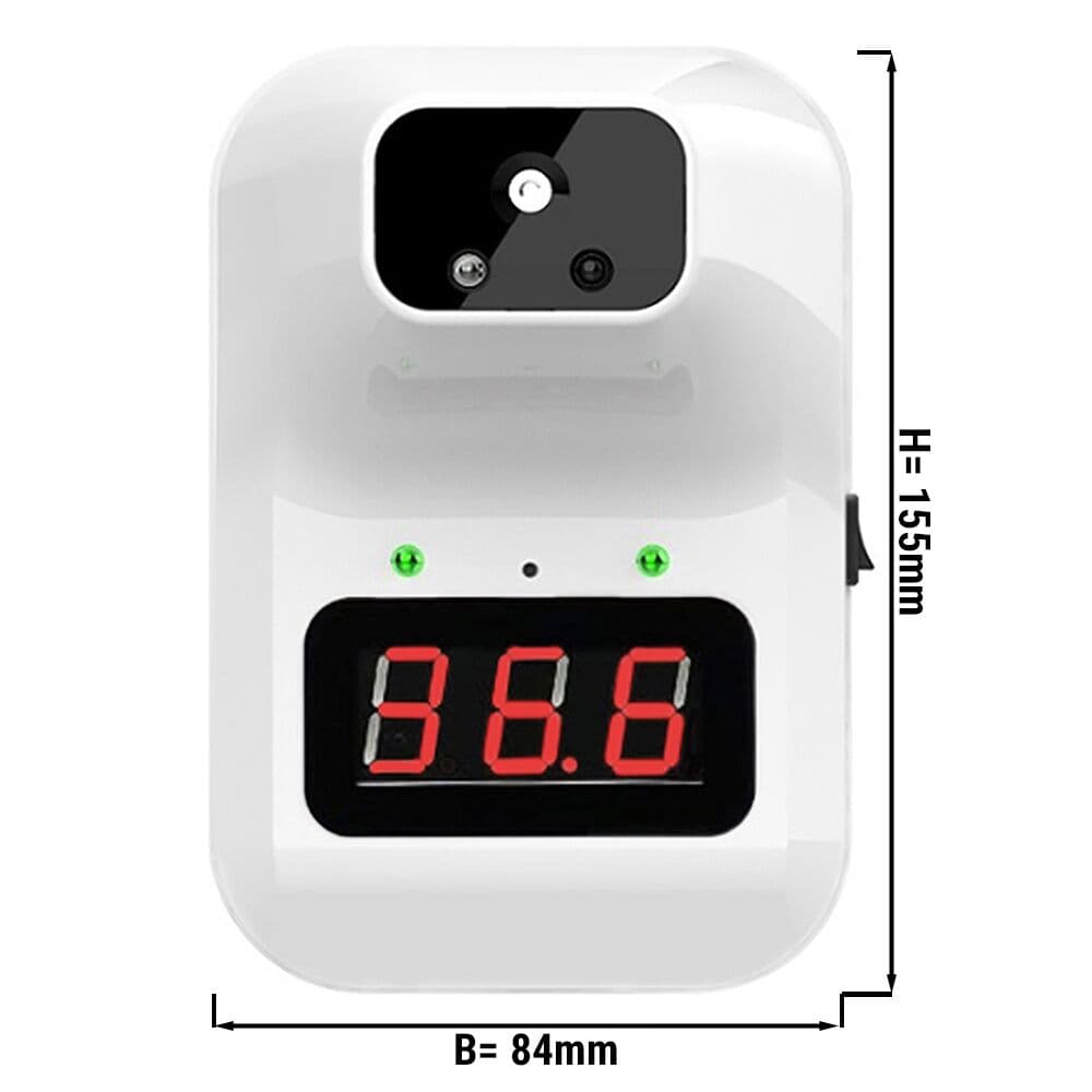 Infrarot-Thermometer - inkl. Ständer