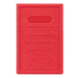 CAMBRO | CAM GOBOX® - DECKEL - passend für EPP140, EPP160, EPP180 & EPP180S - Rot