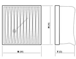 Taschenfilter - 600x600mm