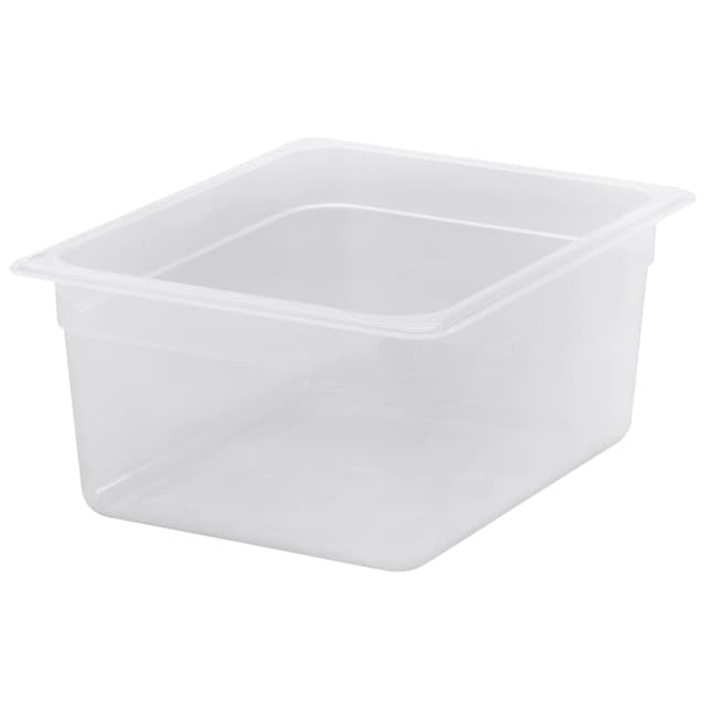 (6 Stück) CAMBRO | CAMWEAR® -  Polypropylen GN 1/2 Behälter - milchig - Tiefe: 150mm