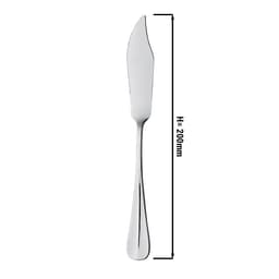 (12 Stück) Fischmesser Milo - 20 cm