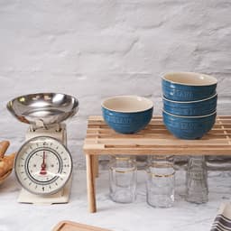 STAUB | CERAMIQUE - Schüsselset, 4-tlg - Ø 140mm - Keramik - Antik-Türkis