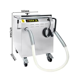 VITO | XS Vakuumfiltrationssystem - 30 Liter/Minute - für max. 40 Liter Fritteusen