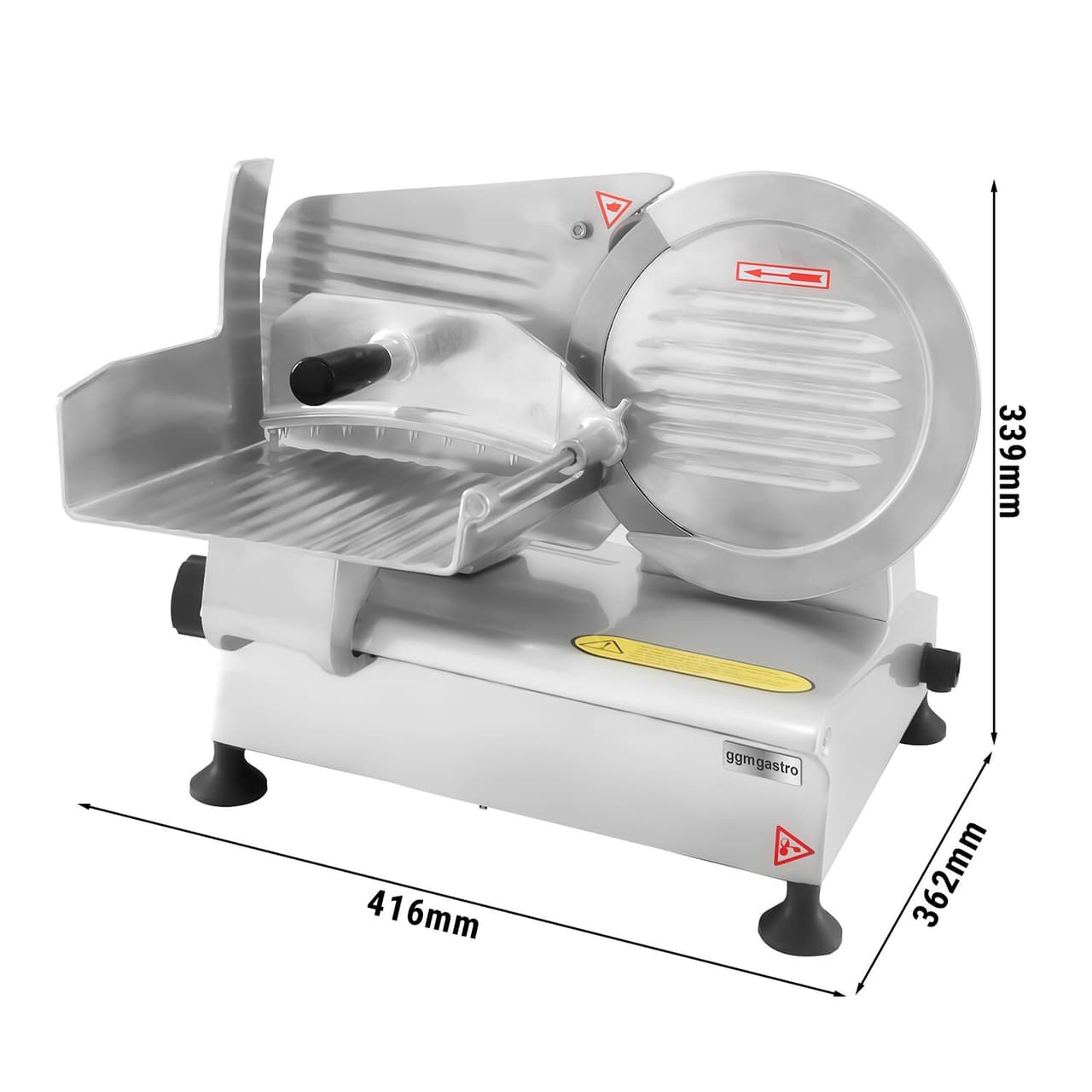 Aufschnittmaschine - 120 Watt - Messer: Ø 220mm