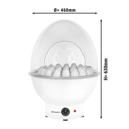 Eierwärmer - Weiß - für 37 Eier