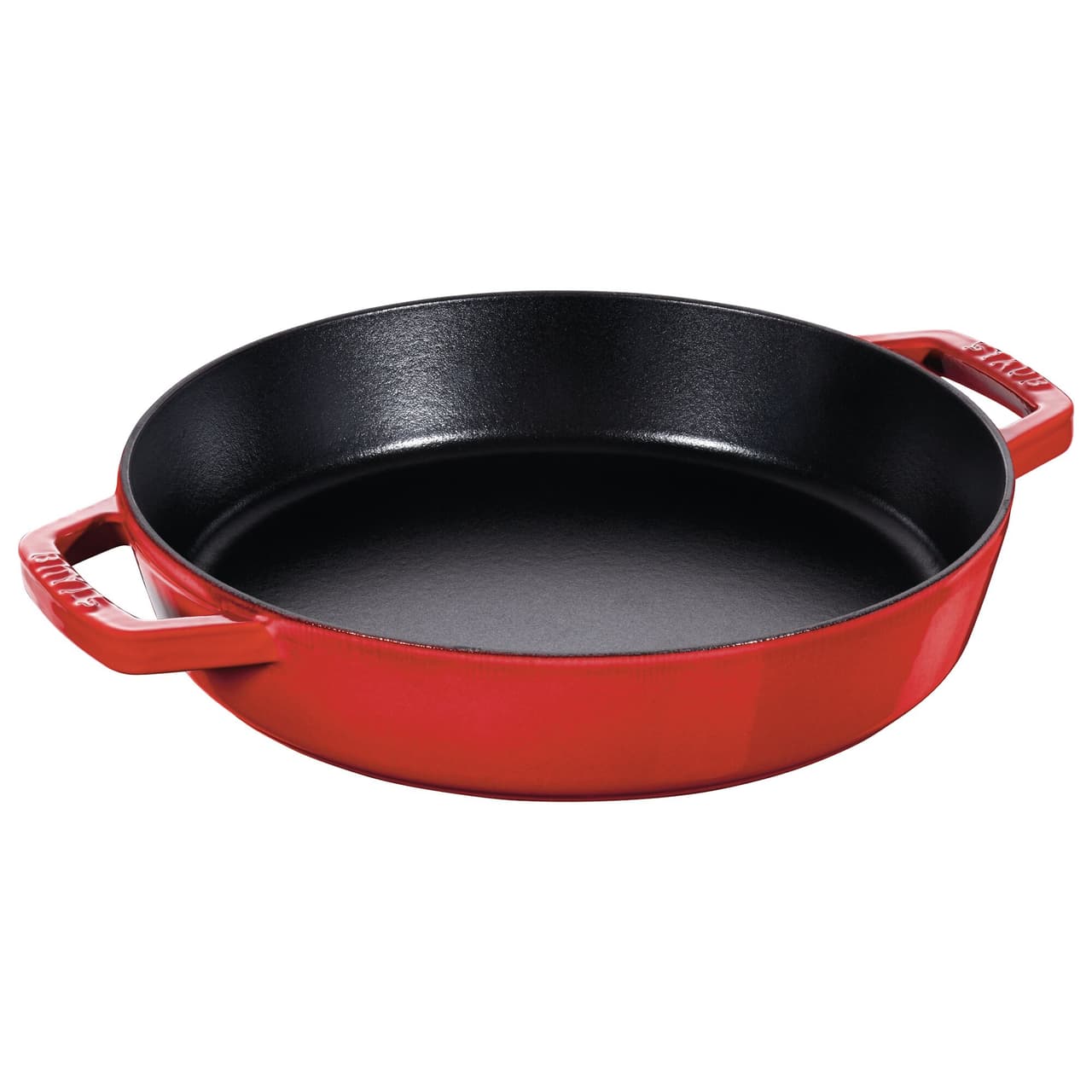 STAUB | PANS - Bratpfanne - Ø 260mm - Gusseisen - Kirsch-Rot