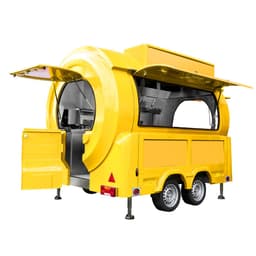 Mobile Kitchen by GGM - Thema: Fast Food / Grundausstattung