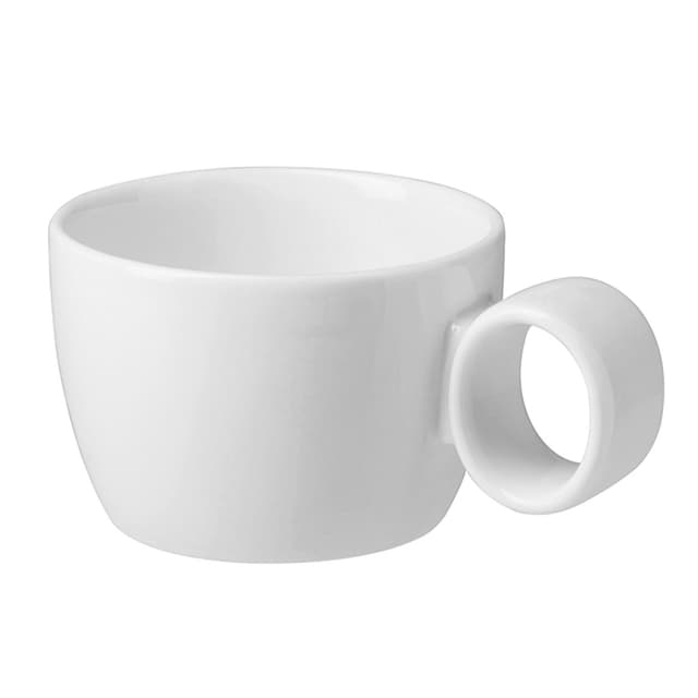 (12 Stück) LUX - Kaffeetasse Maastricht - 19 cl - Elfenbein