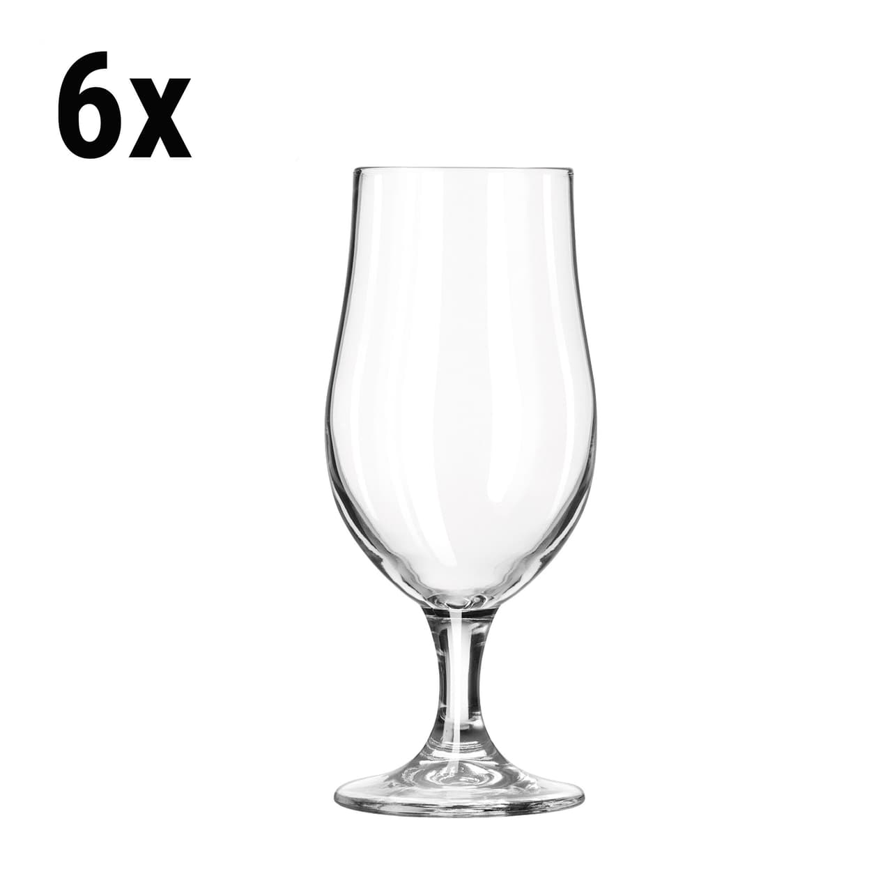 (6 Stück) Bierglas - BEER SPECIALS - 400 cml - Transparent