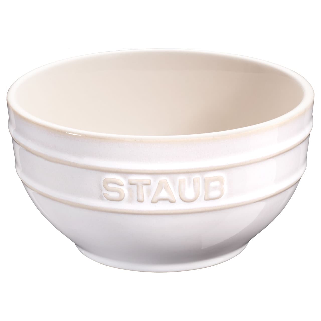 STAUB | CERAMIQUE - Schüssel - Ø 140mm - Keramik - Elfenbein-Weiß