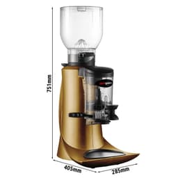 Kaffeemühle - Gold - 2kg - 500 Watt - 55dB