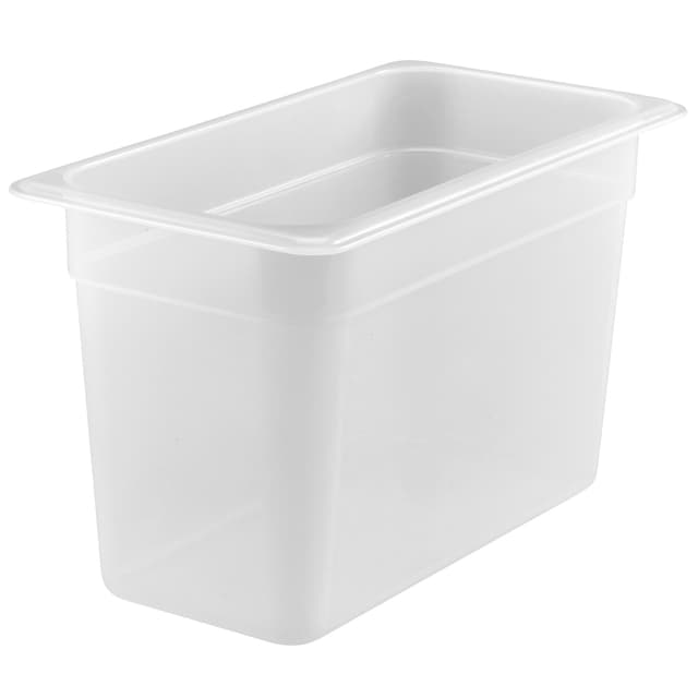 (6 Stück) CAMBRO | CAMWEAR® -  Polypropylen GN 1/3 Behälter - milchig - Tiefe: 200mm