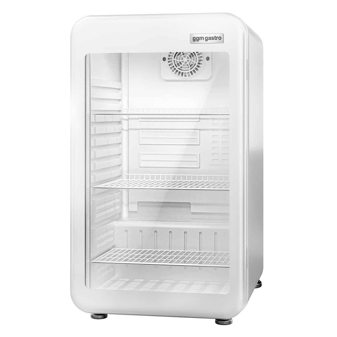 Minibar-Kühlschrank - 500mm - 120 Liter - mit 1 Glastür