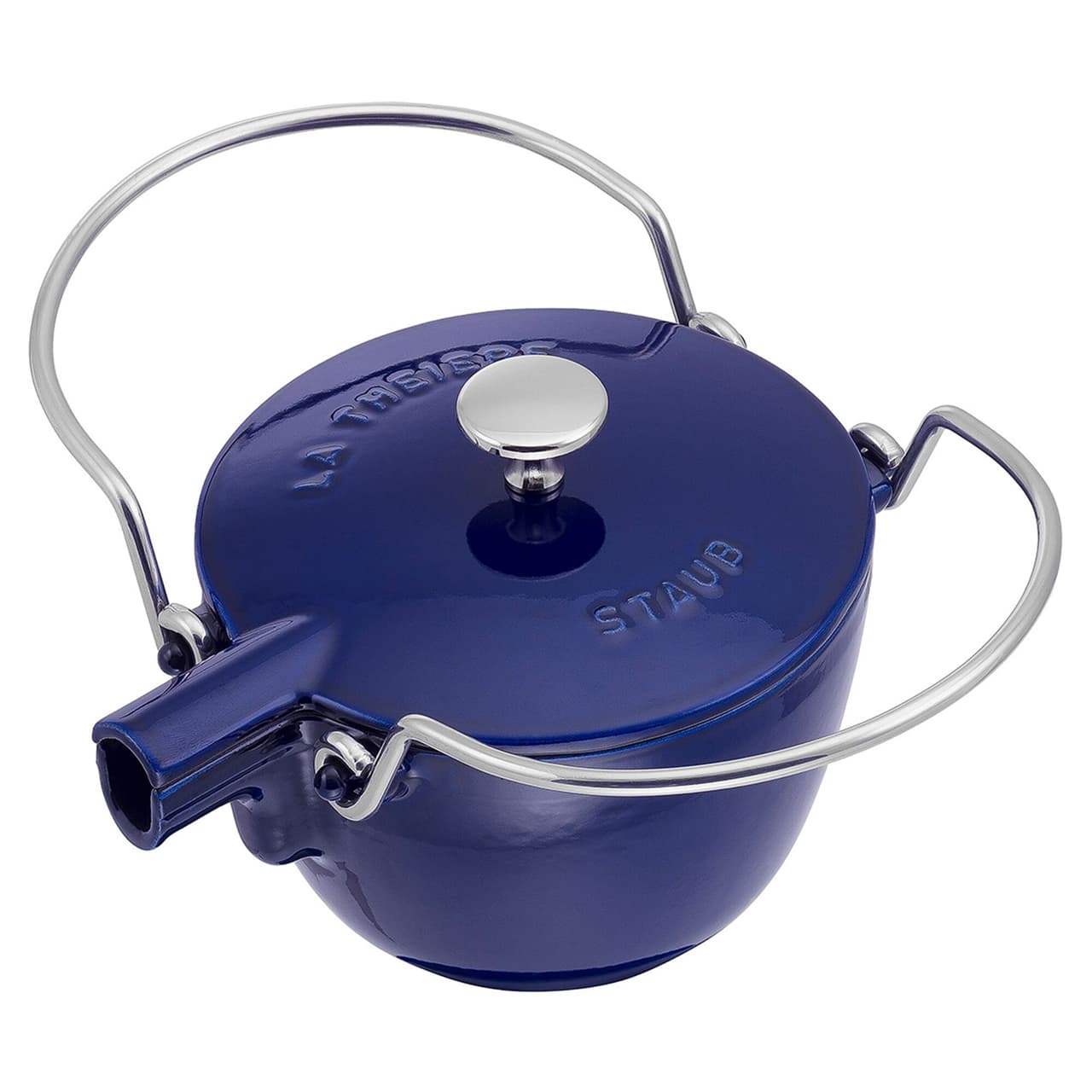 STAUB | SPECIALITIES - Teekanne - 1,1 Liter - Gusseisen - Dunkelblau