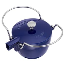 STAUB | SPECIALITIES - Teekanne - 1,1 Liter - Gusseisen - Dunkelblau