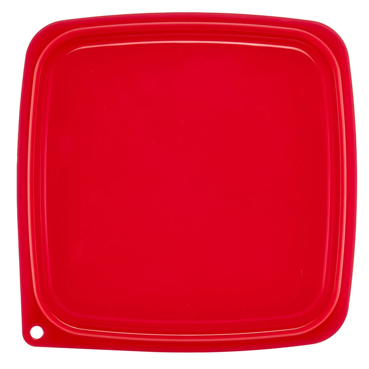 (6 Stück) CAMBRO | CAMSQUARES® -  Deckel für FreshPro - für 5,7 Liter & 7,6 Liter - Rot