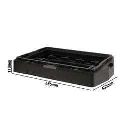 Trenner Plus Abm. 685x450x110mm für Thermobox