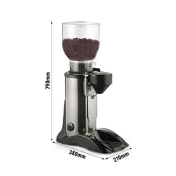 Kaffeemühle - Edelstahl Korpus - 2kg - 680 Watt - 63dB