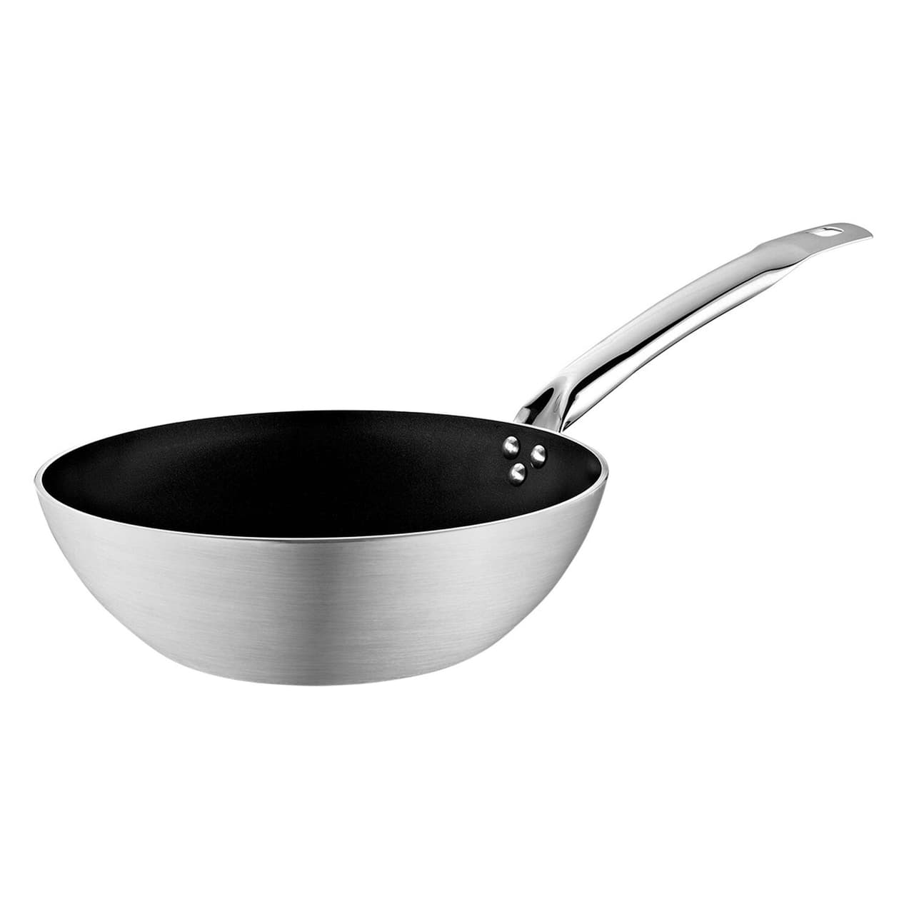 Wok Pfanne aus Aluminium - Ø 26 cm