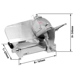 Aufschnittmaschine - 400 Watt - Messer: Ø 350mm