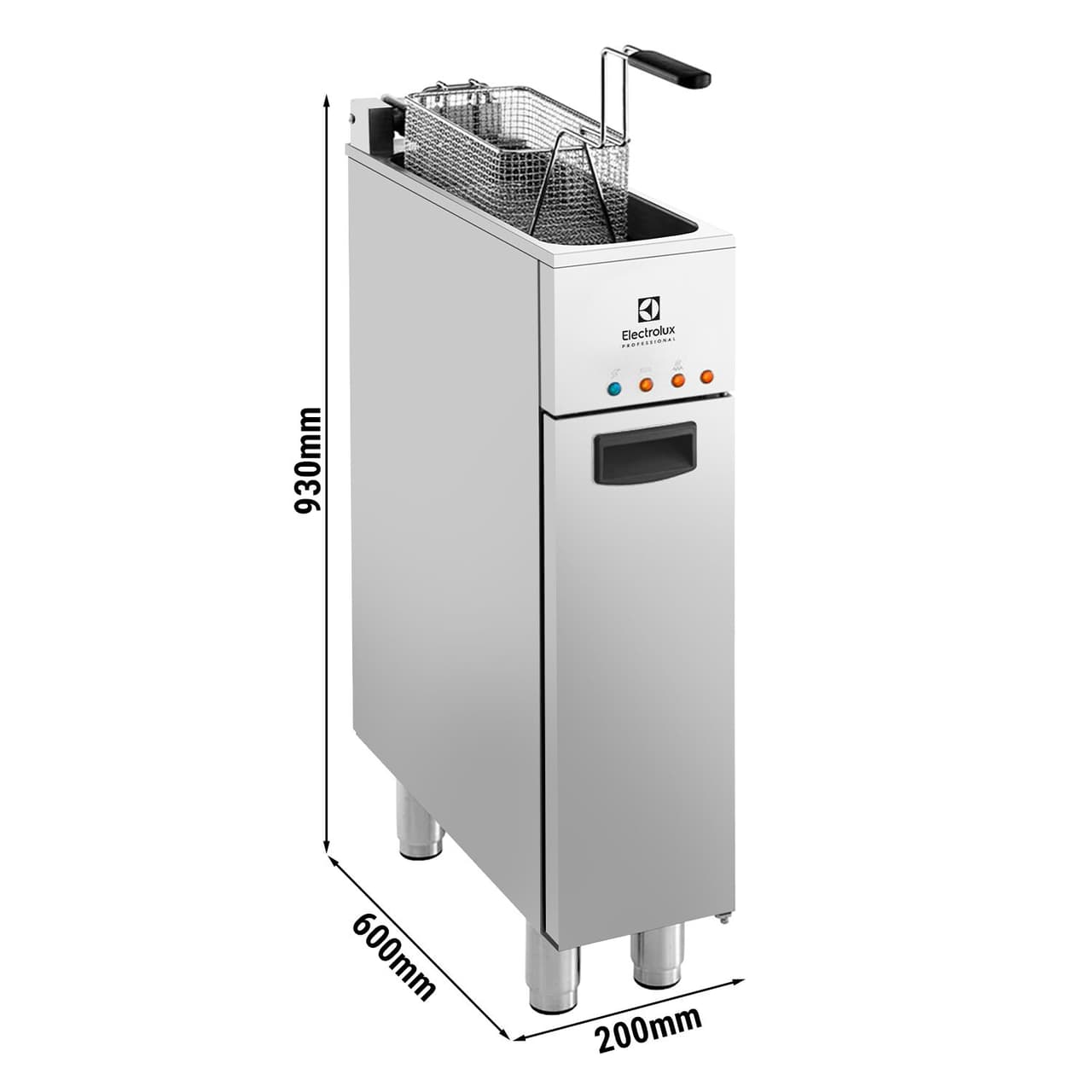 ELECTROLUX | Elektro Fritteuse - 9 Liter - 7,4 kW