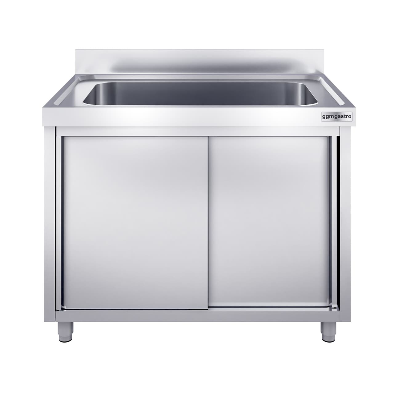 Topfspülschrank - 1200x600mm - mit 1 Becken