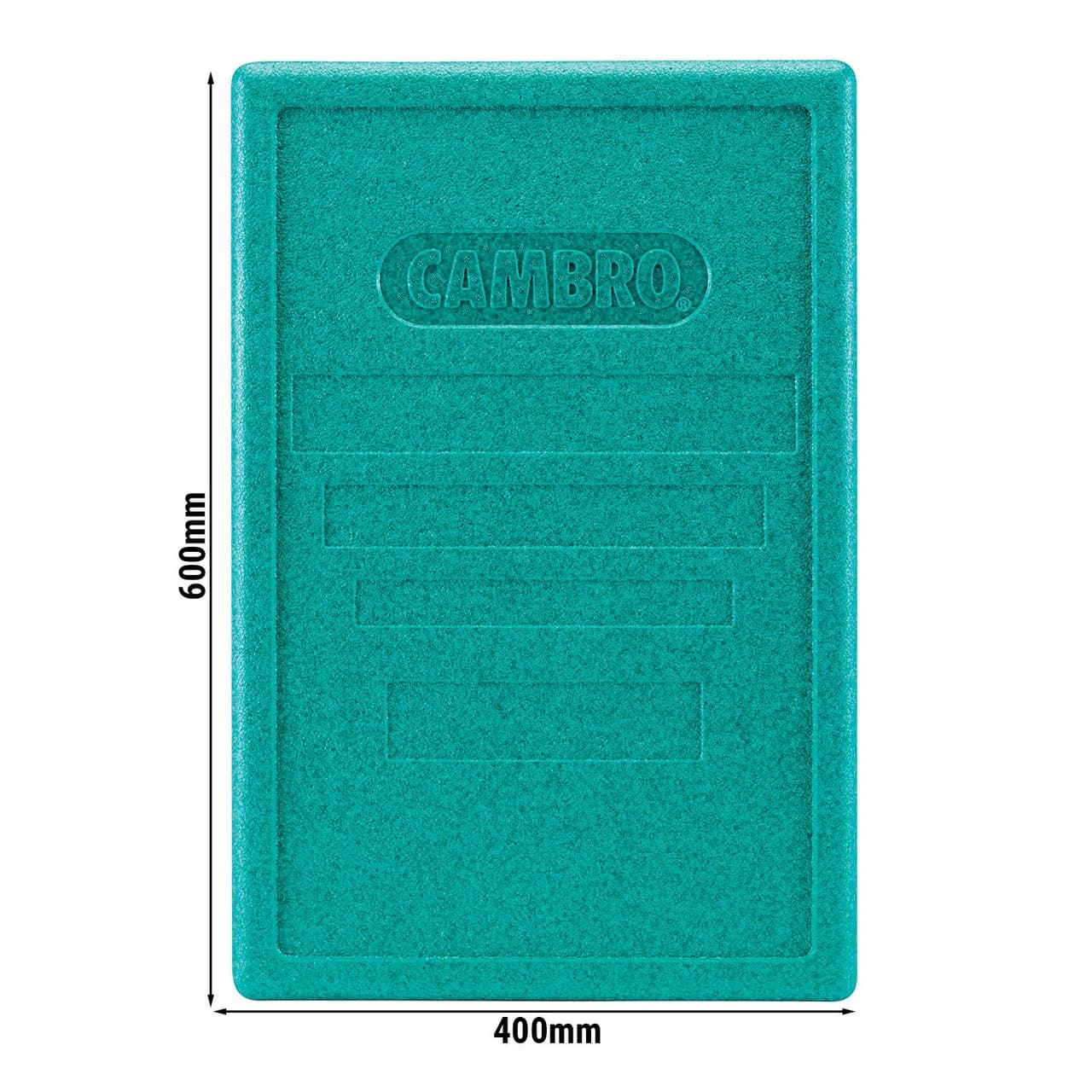 CAMBRO | CAM GOBOX® - DECKEL - passend für EPP140, EPP160, EPP180 & EPP180S - Grün