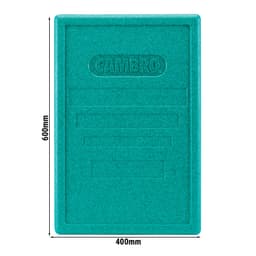 CAMBRO | CAM GOBOX® - DECKEL - passend für EPP140, EPP160, EPP180 & EPP180S - Grün